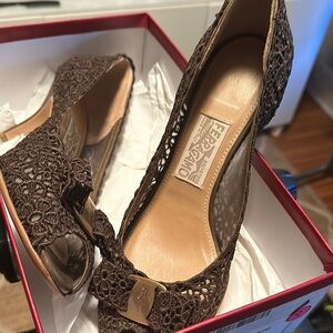 Salvatore Ferragamo Brown Shoes